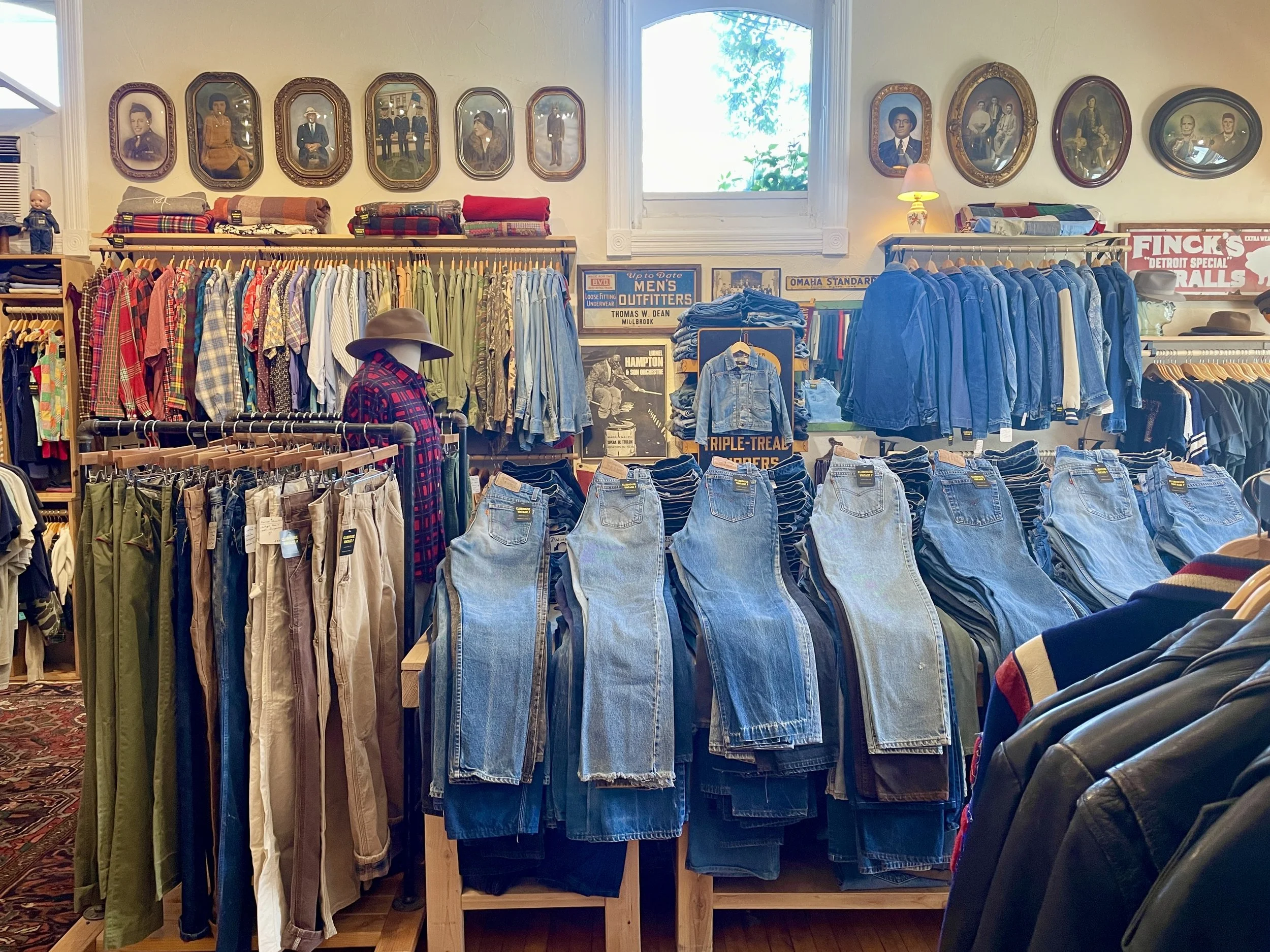 Vintage Levi's & Clothing Store in Rosendale NY | Clubhouse